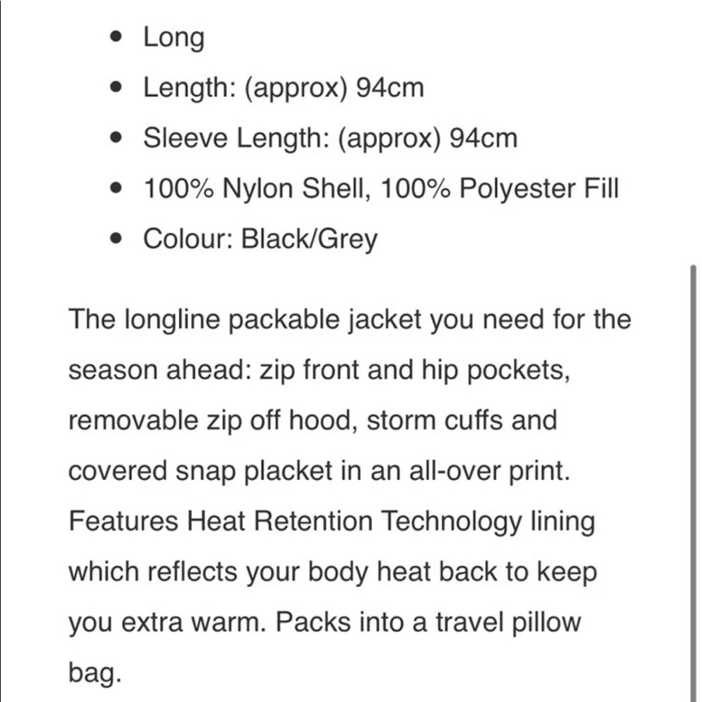 Point Zero HeatTech Packable Jacket - Picture 7 of 10